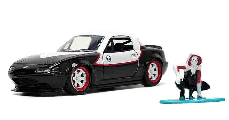 Jada Toys 33662 Scale 1990 Mazda Miata