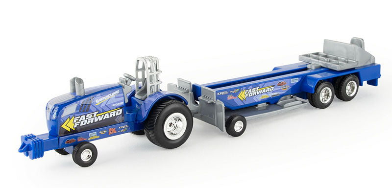 Ertl 37940B-B 1/64 Scale Fast Forward - New Holland Puller Tractor