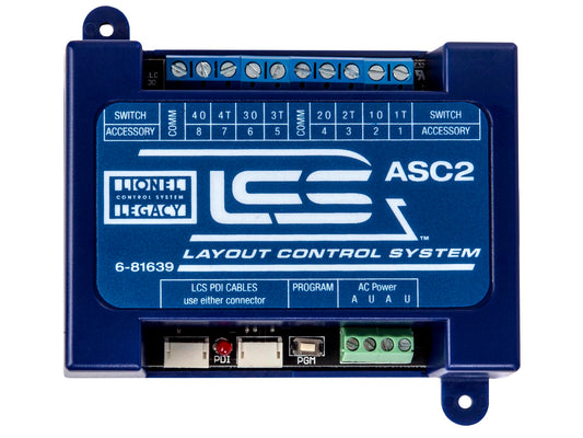 Lionel 6-81639 O Gauge LCS Accessory Switch Controller 2 (ASC2)