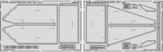 Eduard 36389 1/35 Armor- Centurion Mk III Side Skirts for TAM
