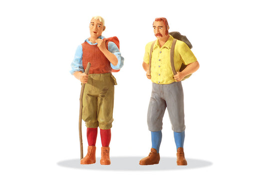 Preiser 44903 G Scale Wanderers Standing Figure Set