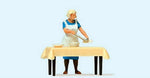 Preiser 28130 HO Scale Individual Figure Housewife Serving Dinner