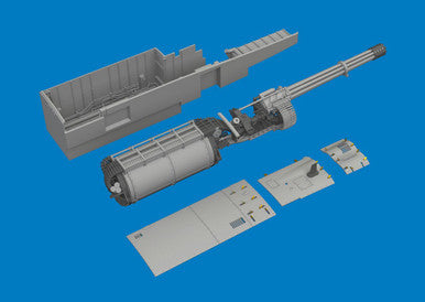 Eduard 6481072 1/48 A-10C Rotary Cannon Bay PRINT Brassin for GREAT
