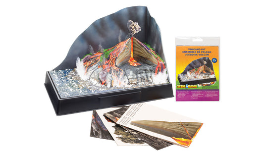 Woodland Scenics SP4135 All Scale Volcano Kit