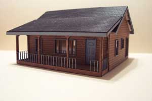 Osborn Models 3025 N Scale Lakeside Cottage Kit