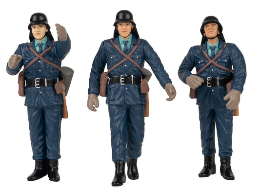 Pola 331521 G Scale European Firefighters Figures 3-Pack