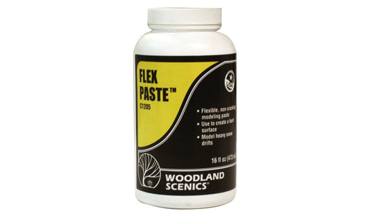Woodland Scenics C1205 All Scale Flex Paste