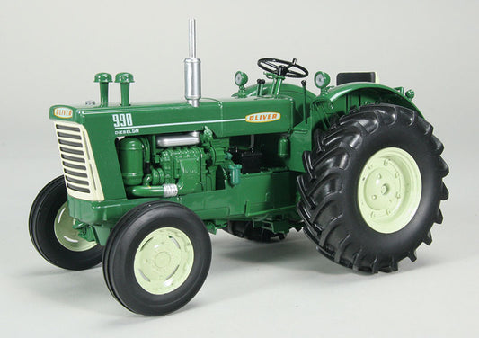 Spec Cast SCT-912 1/16 Scale Oliver 990 Diesel Tractor Features: O Hitch Works