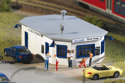 Piko 61835 HO Scale Alibaba's Kebab Shack Building Kit
