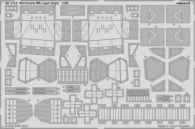 Eduard 481114 1/48 Hurricane Mk.I Bays for Hobby Boss