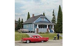 Walthers Cornerstone 933-3787 HO American Bungalow Kit