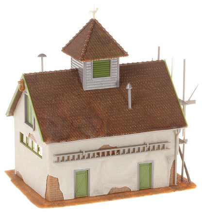 Faller 130268 HO Scale Rural Fire Station Model Kit