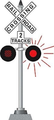 Circuitron 5102 All Scale Alternating Flasher Circuit Board Only -- FL-2