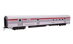 Walthers Mainline 910-30317 HO 85' Budd Baggage-RPO - Canadian Pacific