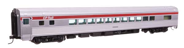 Walthers Mainline 30211 HO Scale 85' Budd Small-Window Coach - Ready to Run -- C