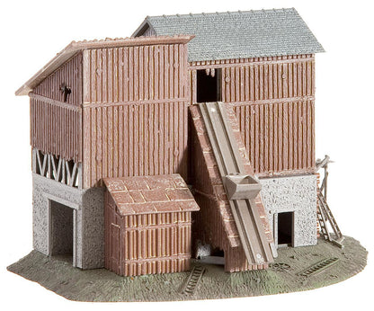 Faller 222206 N Scale Old Gravel Plant Model Kit