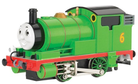 Bachmann 58792 N Thomas & Friends Percy Locomotive