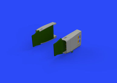 Eduard 648434 1/48 Engine Air Intakes for EDU & TRP (PE & Resin)
