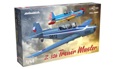 Eduard 11167 1/48 Z-326 Trener Master DUAL Combo