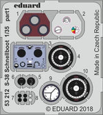 Eduard 53212 1/35 S-38 Schnellboot for Italeri