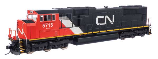 Walthers Mainline 21006 HO Scale EMD SD75I - ESU(R) Sound & DCC -- Canadian Nati