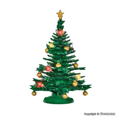 Viessmann 5831 A Scale Lighted Christmas Tree -- 1-1/8" 2.9cm