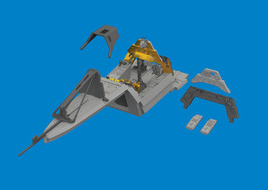 Eduard 6481104 1/48 Fw 190A-4 Cockpit 3D