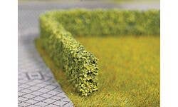 Walthers SceneMaster 949-1300 HO Short Hedges - Light Green