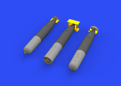 Eduard 648568 1/48 US Mk. 13 Torpedo (PE & Resin)