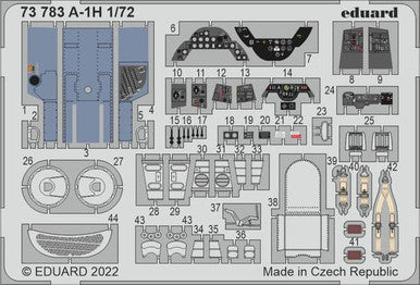 Eduard 73783 1/72 A-1H for Hasegawa / Hobby 2000
