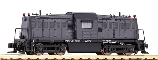 Piko 40802 N Scale USATC Whitcomb 65-Ton Diesel, Non-Sound