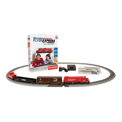 Walthers Trainline 931-1211 HO Flyer Express Set - Canadian Pacific