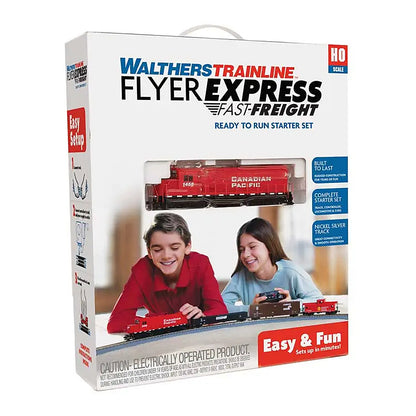 Walthers Trainline 931-1211 HO Flyer Express Set - Canadian Pacific