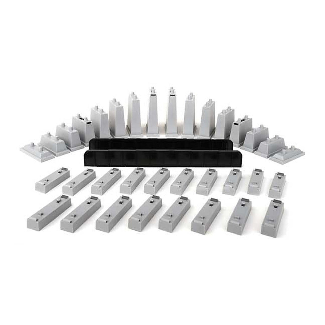 walthers trainline 1365 ho power loc bridge pier set kit