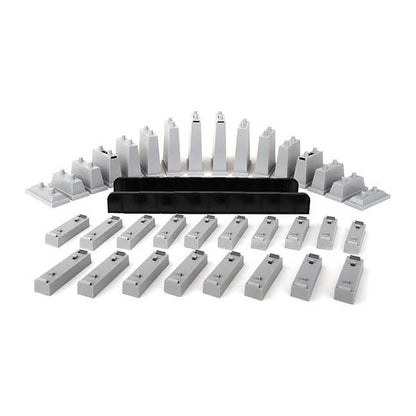 walthers trainline 1365 ho power loc bridge pier set kit