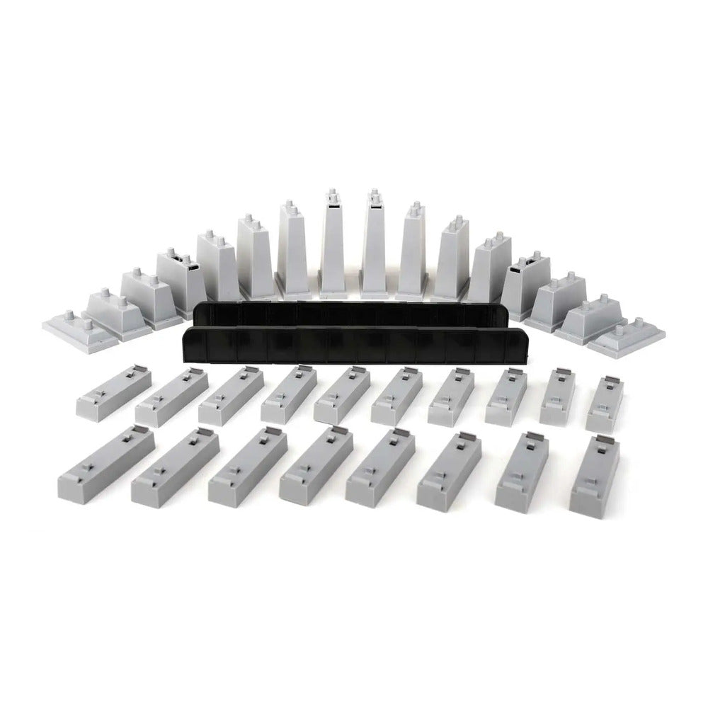 walthers trainline 1365 ho power loc bridge pier set kit