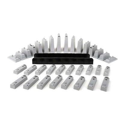 walthers trainline 1365 ho power loc bridge pier set kit