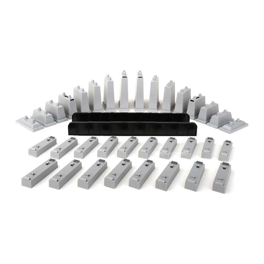 walthers trainline 1365 ho power loc bridge pier set kit