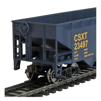 Walthers Trainline 1425 HO Scale Offset Hopper CSX Transportation