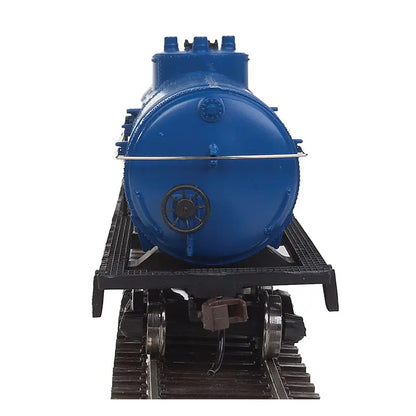 Walthers Trainline 1446 HO Scale Tank Car Montana Rail Link (blue, white)