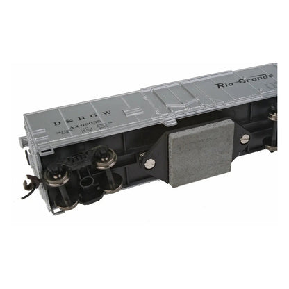 Walthers Trainline 931-1482 HO Track Cleaning Car - Rio Grande