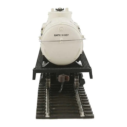 Walthers Trainline 931-1615 HO 40' Tank Car - Baker's Chocolate #31057
