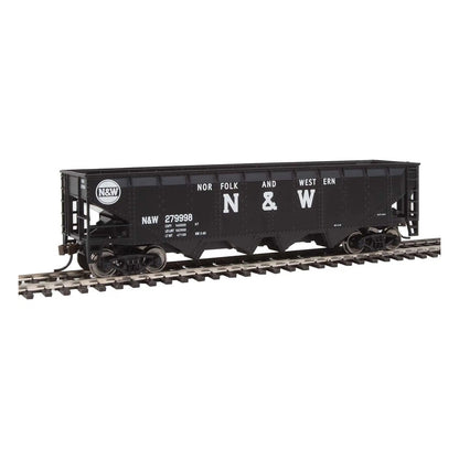 Walthers Trainline 1655 HO Scale Offset Quad Hopper - Norfolk & Western