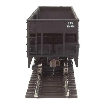 Walthers Trainline 1655 HO Scale Offset Quad Hopper - Norfolk & Western