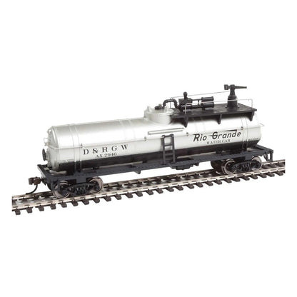 Walthers Trainline 1791 HO Firefighting Car D&RGW AX2946 RTR