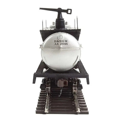 Walthers Trainline 1791 HO Firefighting Car D&RGW AX2946 RTR