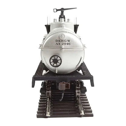 Walthers Trainline 1791 HO Firefighting Car D&RGW AX2946 RTR