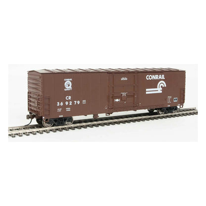 Walthers Trainline 1803 HO Scale Insulated Boxcar - Ready to Run -- Conrail