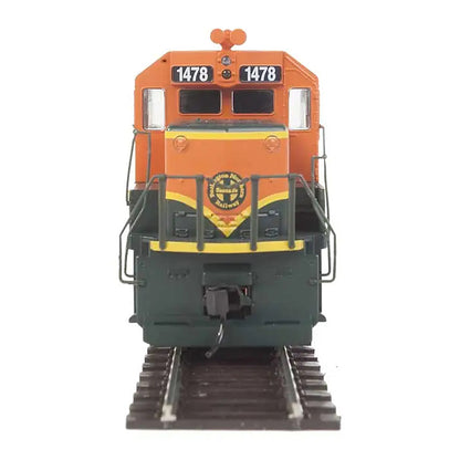 Walthers Trainline 2500 HO GP15-1 DC BNSF RTR