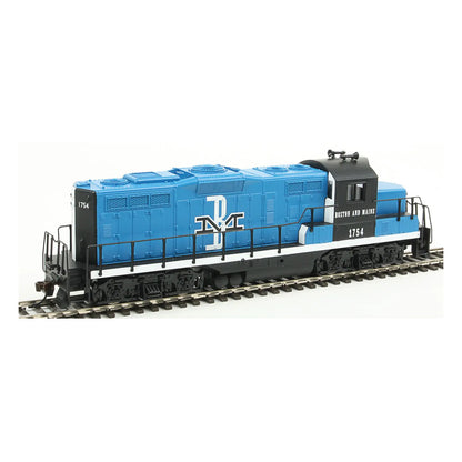 Walthers Trainline 451 HO EMD GP9M DC B&M #1754